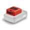 Зарядний пристрій USB акумуляторний Einhell TC-CP 18 Li USB A/C - Solo PXC 18В Type-A/Type-C 2 A 0.06кг без АКБ та ЗП