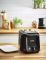 Тостер Tefal Includeo 850Вт, разморозка, пластик, черный