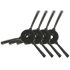 Боковые щетки для подметального устройства Einhell TE-FS 18 Li, 4 шт