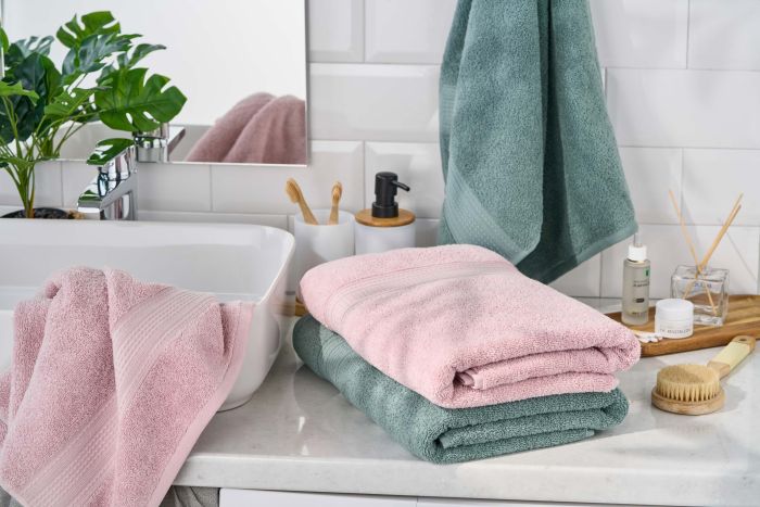 Полотенце махровое Ardesto SuperSoft 50х90см, 100% хлопок, зеленый