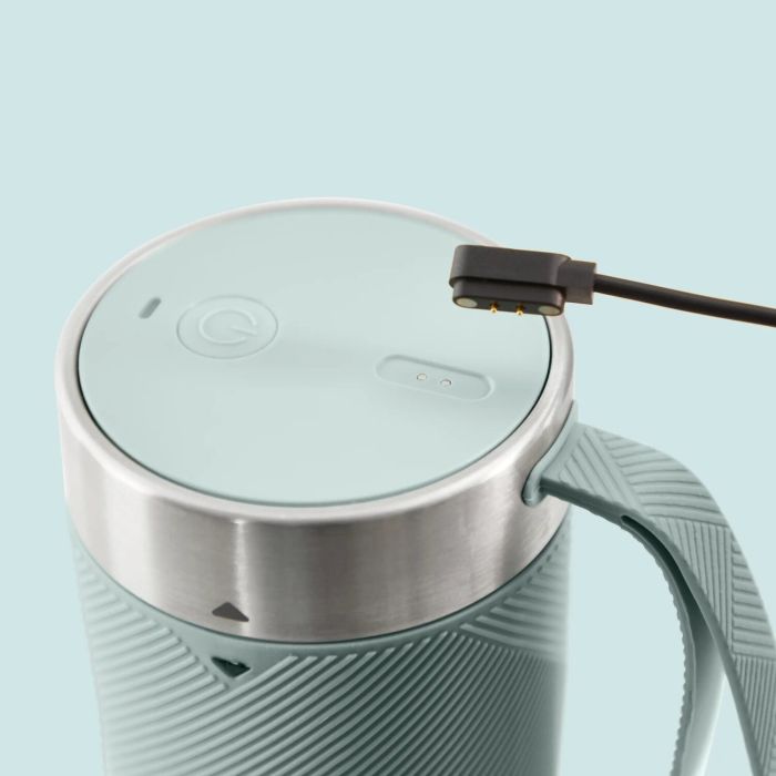 Блендер Tefal Lightmix портативний для смузі, чаша-300мл, USB, тритан, зеленый