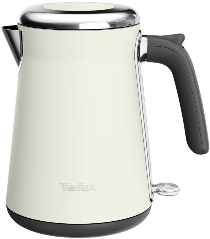 Электрочайник Tefal Collection 1.7л, Strix, нерж. сталь, белый