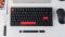 Клавіатура механічна Lemokey X4 84Key, Keychron Red, USB-A, QMK/VIA, Hot-Swap, EN/UKR, RGB, чорний