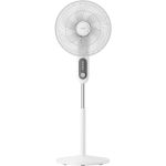 Вентилятор Philips напольный Series 1001, 45см, 47Вт, опора круглая, белый