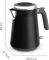 Електрочайник Tefal Collection 1.68л, Strix, нерж. сталь, чорний