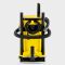 Пылесос профессиональный Karcher WD 3 V-17/4/20 1000Вт контейнер 17л 4.53кг