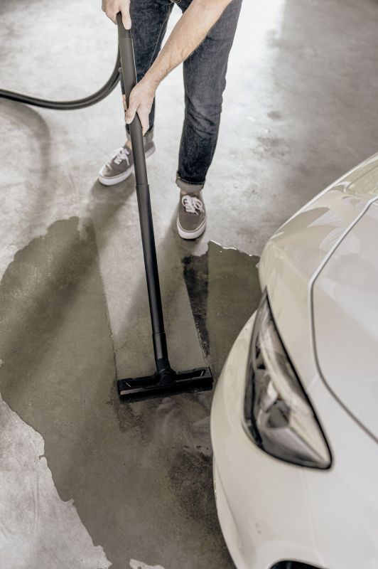 Пылесос профессиональный Karcher WD 3 V-17/4/20 1000Вт контейнер 17л 4.53кг