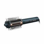 Фен-щітка Rowenta Air Brush 3D, 1200Вт, 3 режими, іоніз-я, хол. обдув, функція фену, кераміка, чорно-золотий