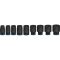 Набір ударних торцевих головок Bosch Professional Standart 9шт 1/4" 25мм