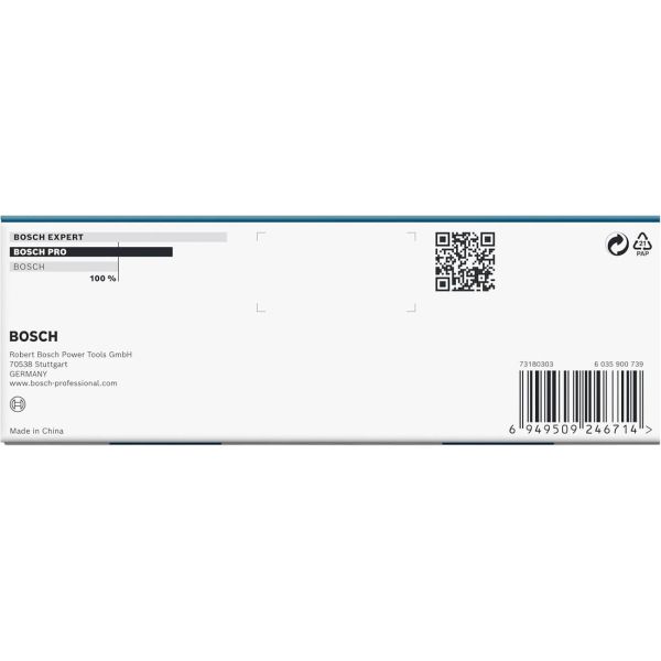Набор ударных торцевых головок Bosch Professional Deep 9шт 1/4" 50мм