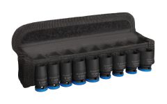 Набір ударних торцевих головок Bosch Professional Standart 9шт 1/4" 25мм
