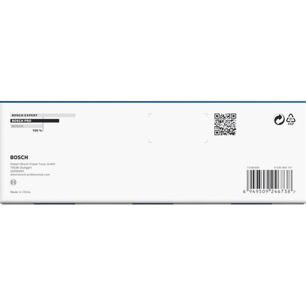 Набор ударных торцевых головок Bosch Professional Deep 9шт 3/8" 63мм
