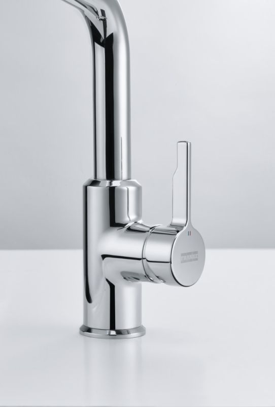 Смеситель для кухни Franke Urban Pull Out, дл.излива - 252мм, вытяжной, 1 рычаг, хром