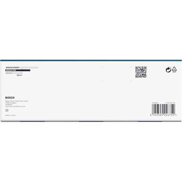 Набір ударних торцевих головок Bosch Professional Deep 1/2" 9шт