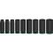 Набір ударних торцевих головок Bosch Professional Deep 1/2" 9шт