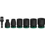 Набір ударних торцевих головок Bosch Professional Standart 7шт 1/2" з адаптером