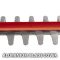 Кусторез аккумуляторный Einhell GE-CH 18/40 Li Kit, 18В акб 1х2.5А·час PXC, 40см, шаг реза 13мм, 2кг