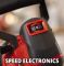 Шлифмашина эксцентриковая Einhell TE-RS 40 E400Вт 125 мм 12000-24000кол·мин 1.87кг