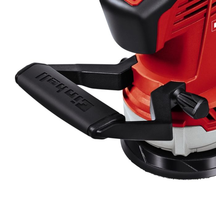 Шлифмашина эксцентриковая Einhell TE-RS 40 E400Вт 125 мм 12000-24000кол·мин 1.87кг