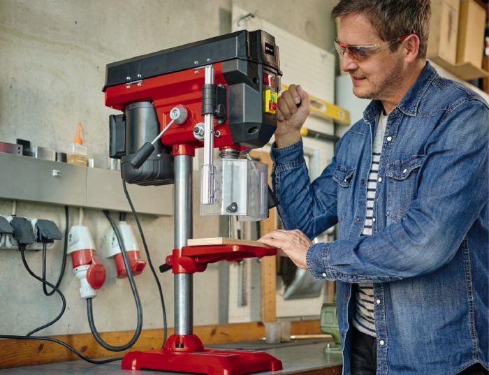 Верстат свердлильний Einhell TE-BD 550 E 550Вт 450-2500об/хв 21.2кг
