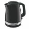 Електрочайник Tefal Delfini 1.5л, пластик, сріблясто-чорний
