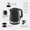Электрочайник Tefal Delfini 1.5л, пластик, серебристо-черный