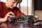 Конструктор LEGO Technic Koenigsegg Jesko Absolut — серый гиперкар
