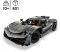 Конструктор LEGO Technic Koenigsegg Jesko Absolut — серый гиперкар