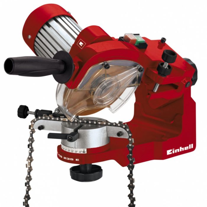 Верстат для заточування ланцюгів Einhell GC-CS 235 E 235Вт 3000об/хв диск 145х22х3.2мм 5.8кг