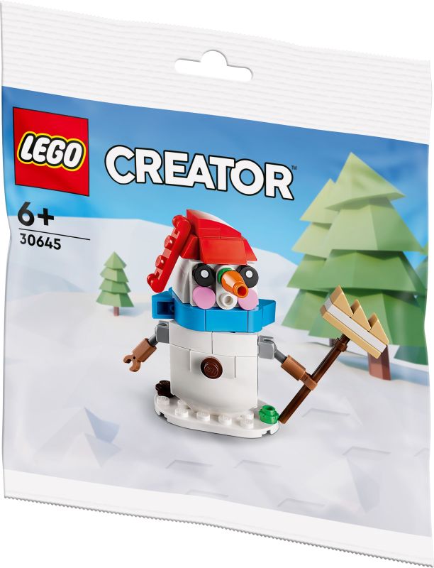 Конструктор LEGO recruitment Creator Снеговик