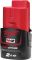 Аккумулятор Milwaukee Redlithium M12 12В, 2А·час, 0.178кг