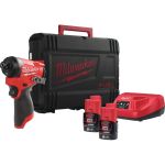 Винтоверт ударный аккумуляторный Milwaukee M12 FID2-202X 12В АКБ 2х2А·час 0-4000об·мин 170Нм 1/4" ЗП C12C жилет кейс