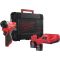 Гвинтоверт ударний акумуляторний Milwaukee M12 FID2-202X 12В АКБ 2х2А·год 0-4000об/хв 170Нм 1/4" ЗП C12C жилет кейс