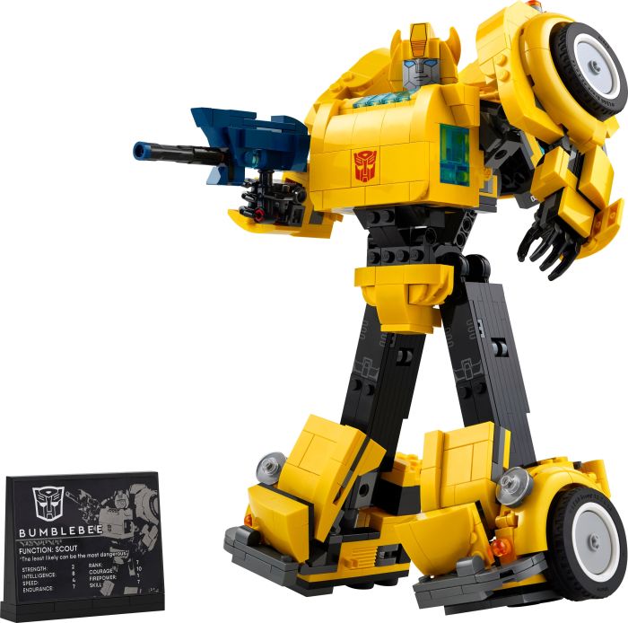 Конструктор LEGO Icons Трансформери. Бамблбі