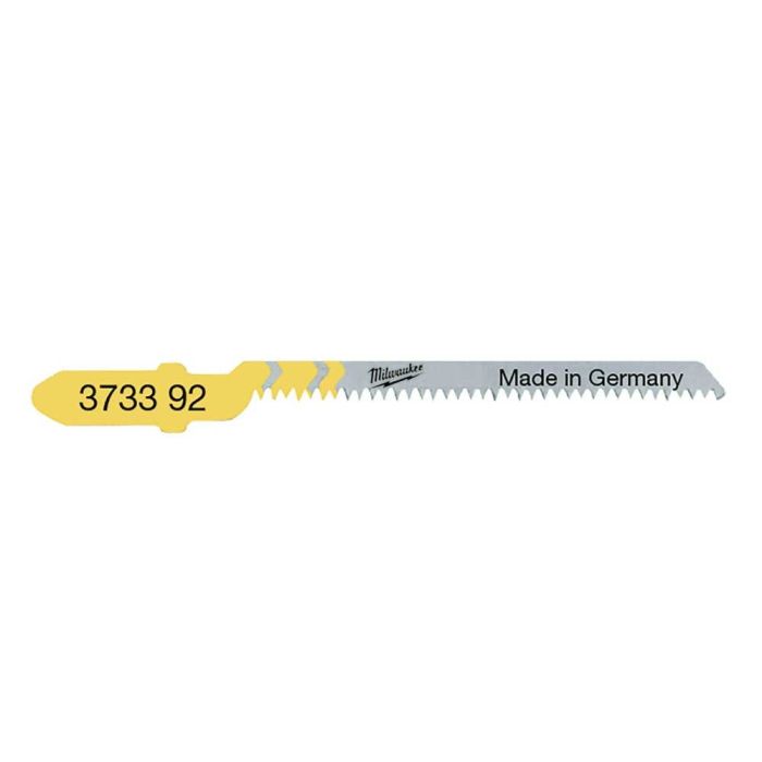 Полотно пиляльне для електролобзика Milwaukee T101AO по дереву, крок зуба 1.35ммх50мм, 5шт