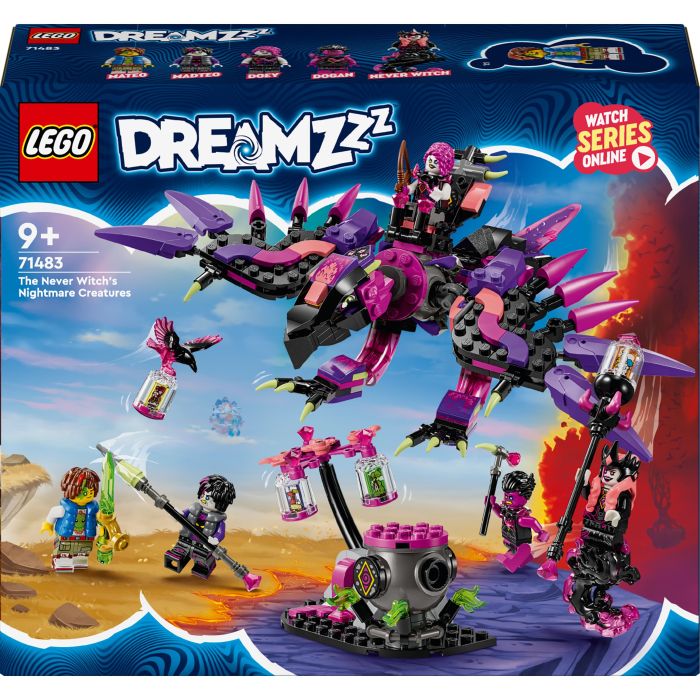 Конструктор LEGO DREAMZzz Кошмарные существа Неизведанного