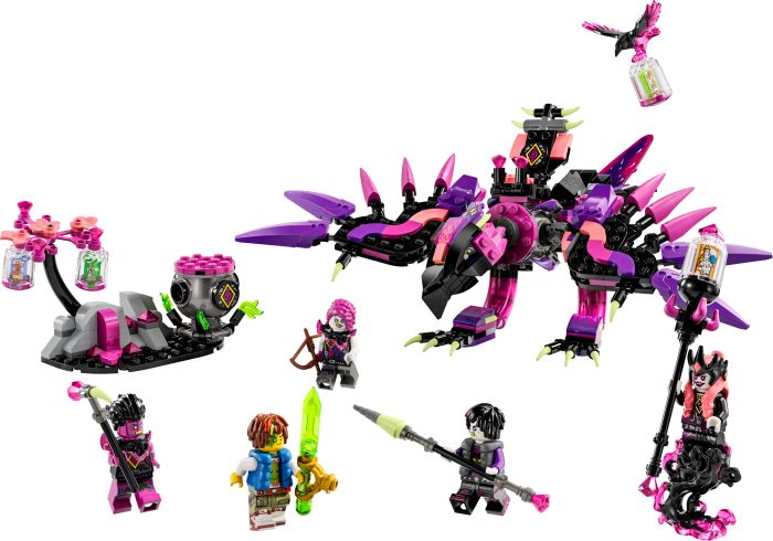 Конструктор LEGO DREAMZzz Кошмарные существа Неизведанного