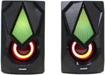 Акустична система MICROLAB  2.0, USB, LED, чорний Microlab B-25