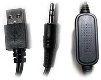 Акустическая система MICROLAB  2.0, USB, LED, черный Microlab B-25