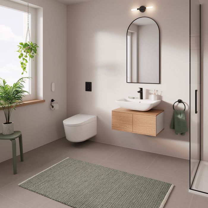 Комплект Grohe Rapid SLX унитаз/биде со скрытым монтажом 4 в 1