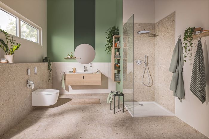 Комплект Grohe Rapid SLX унитаз/биде со скрытым монтажом 4 в 1