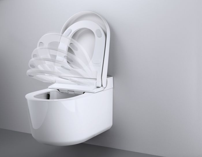 Комплект Grohe Rapid SLX унитаз/биде со скрытым монтажом 4 в 1