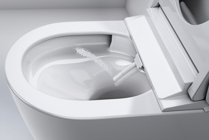 Комплект Grohe Rapid SLX унітаз/біде з прихованим монтажем 4 в 1.