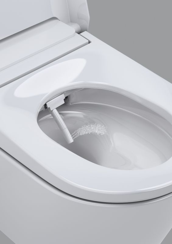 Комплект Grohe Rapid SLX унітаз/біде з прихованим монтажем 4 в 1.
