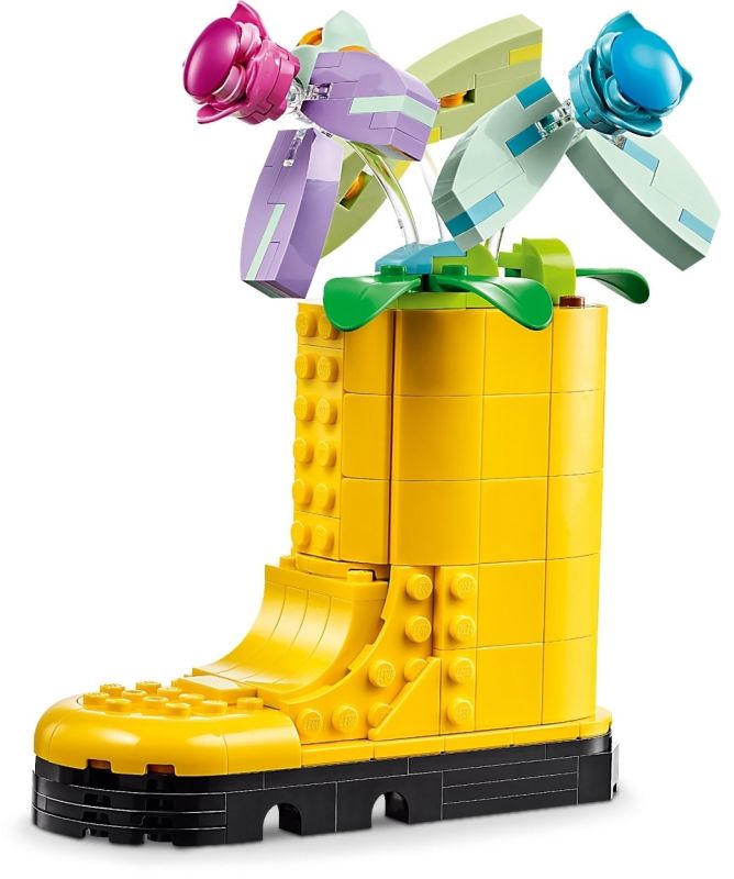 Конструктор LEGO Creator Цветы в лейке