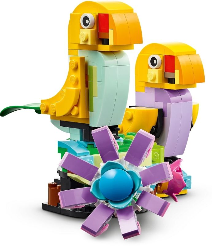 Конструктор LEGO Creator Цветы в лейке