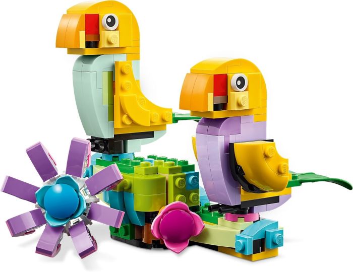 Конструктор LEGO Creator Цветы в лейке