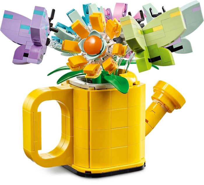 Конструктор LEGO Creator Цветы в лейке