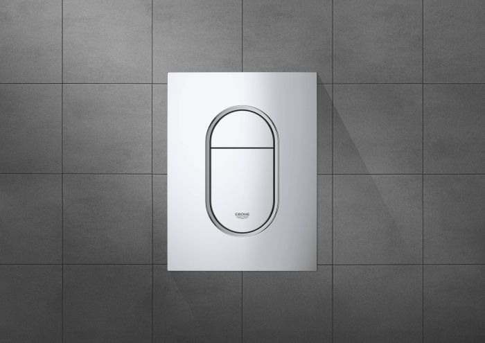 Накладна панель змиву Grohe Arena Cosmopolitan S, хром