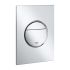Накладная панель смыва Grohe Nova Cosmopolitan S, хром